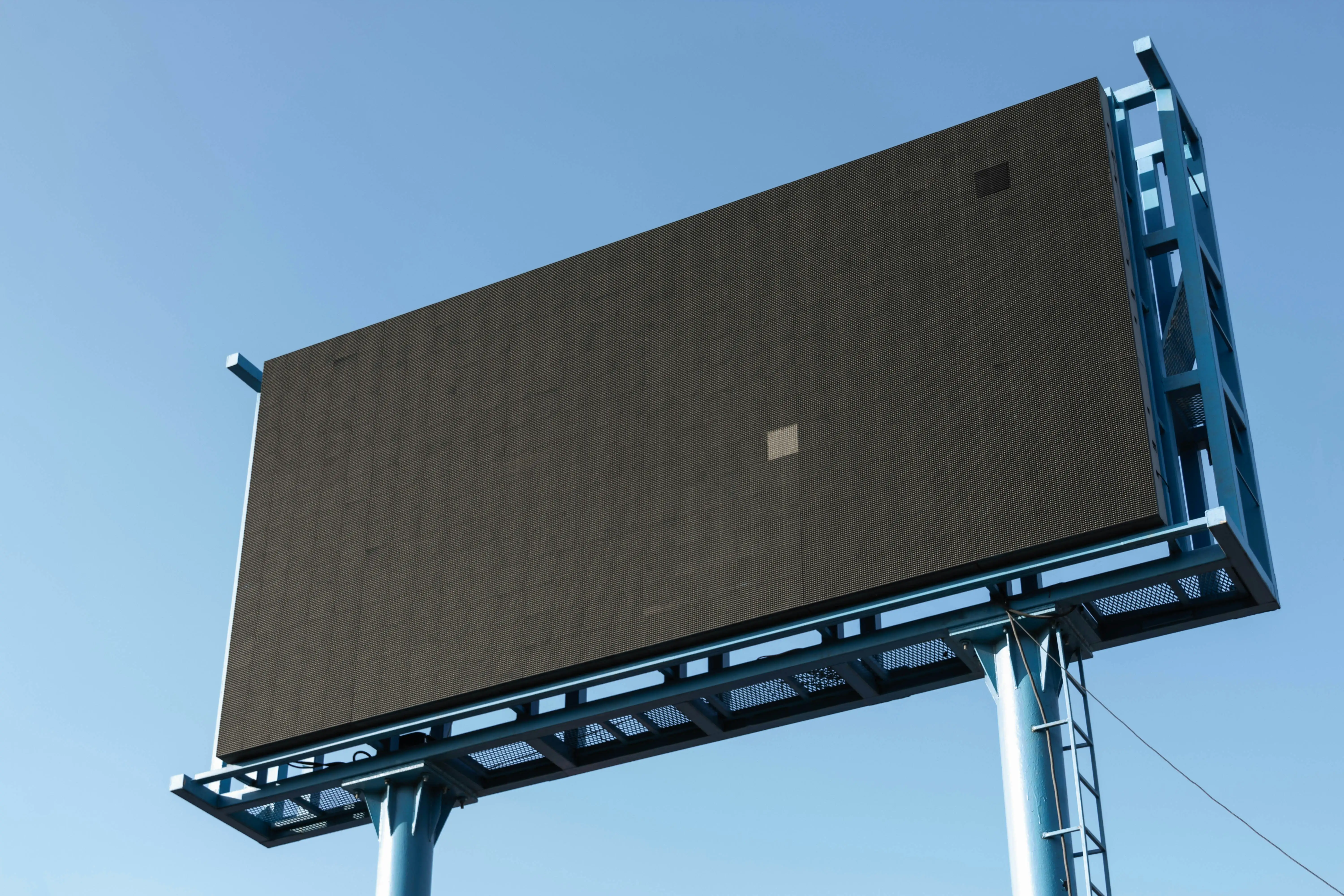 Vhuani Holdings billboard installation crew