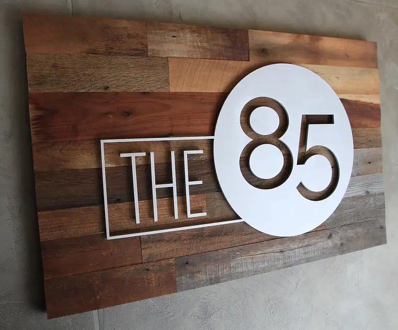 Indoor branding