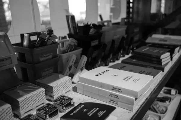 Books and diaries
