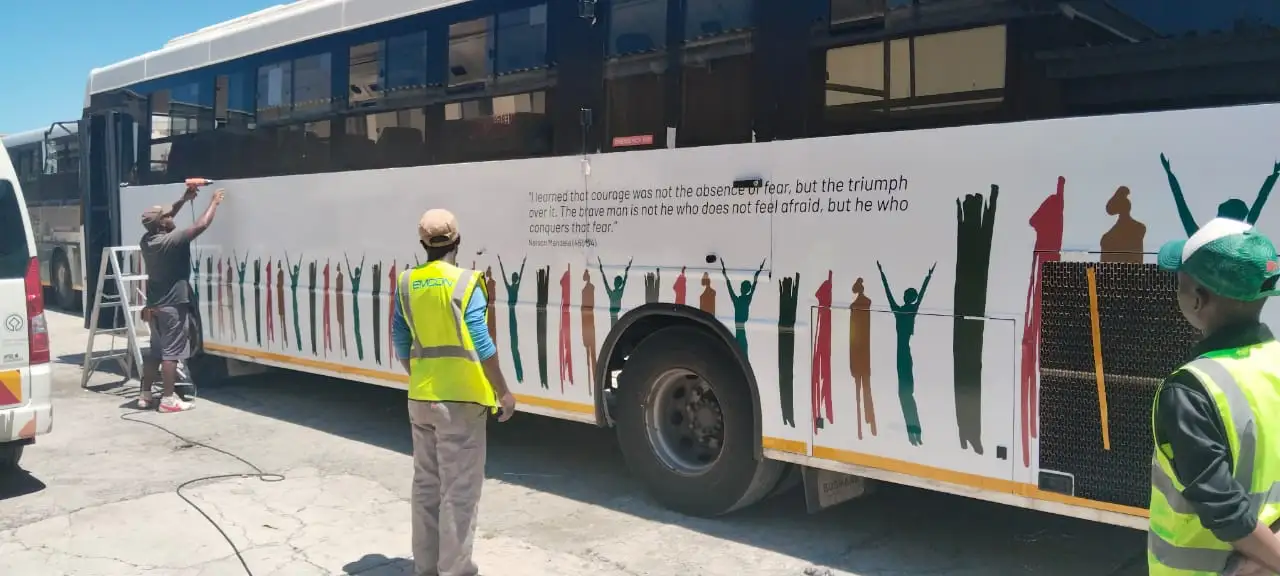 Bus branding project