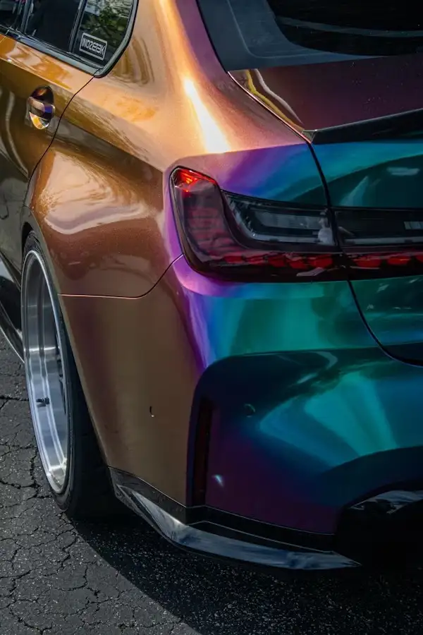 Colour change wraps