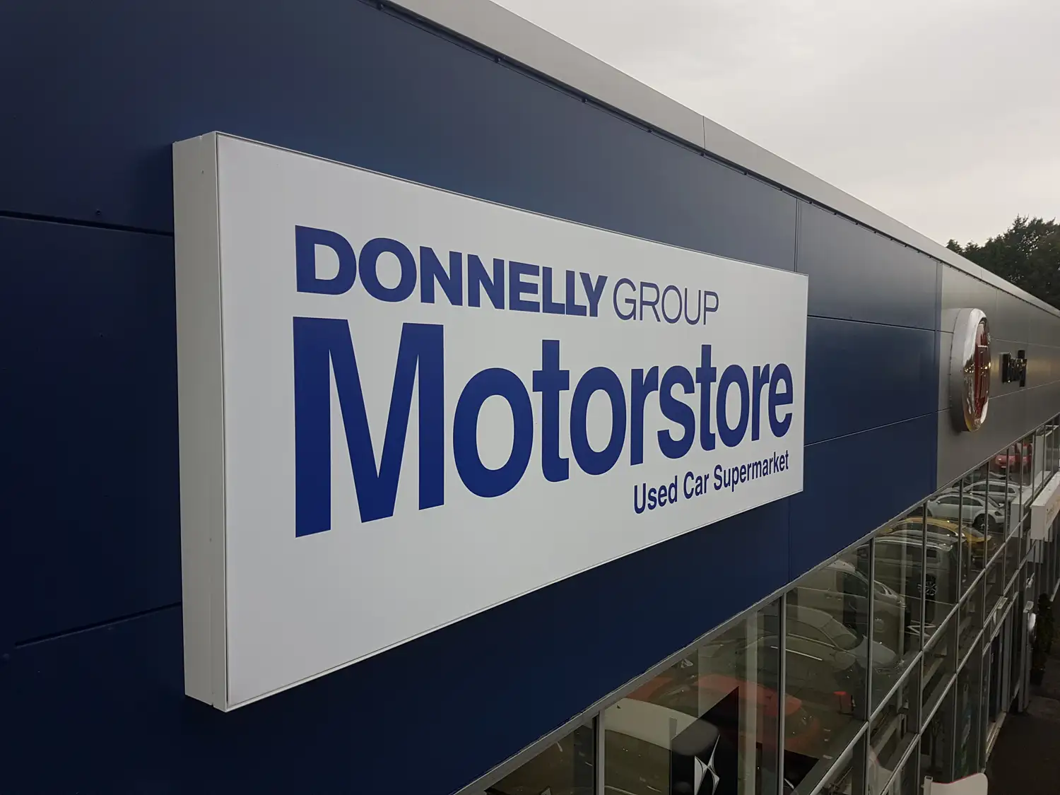 Flex face PVC signs