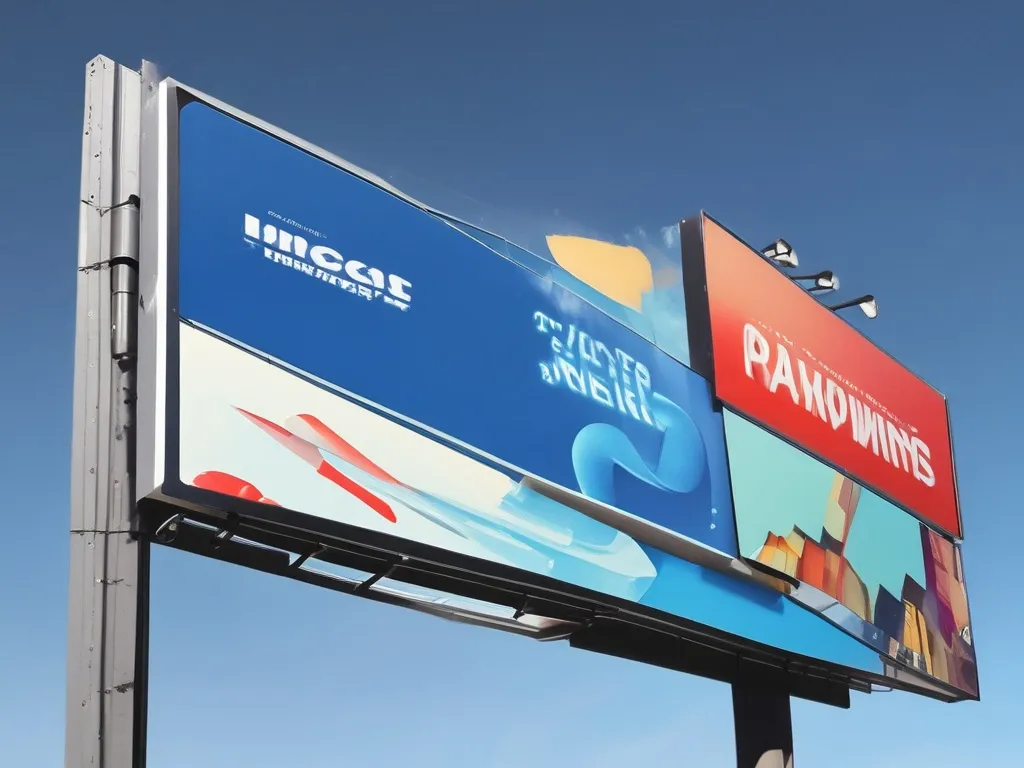 Vhuani Holdings branded outdoor installation