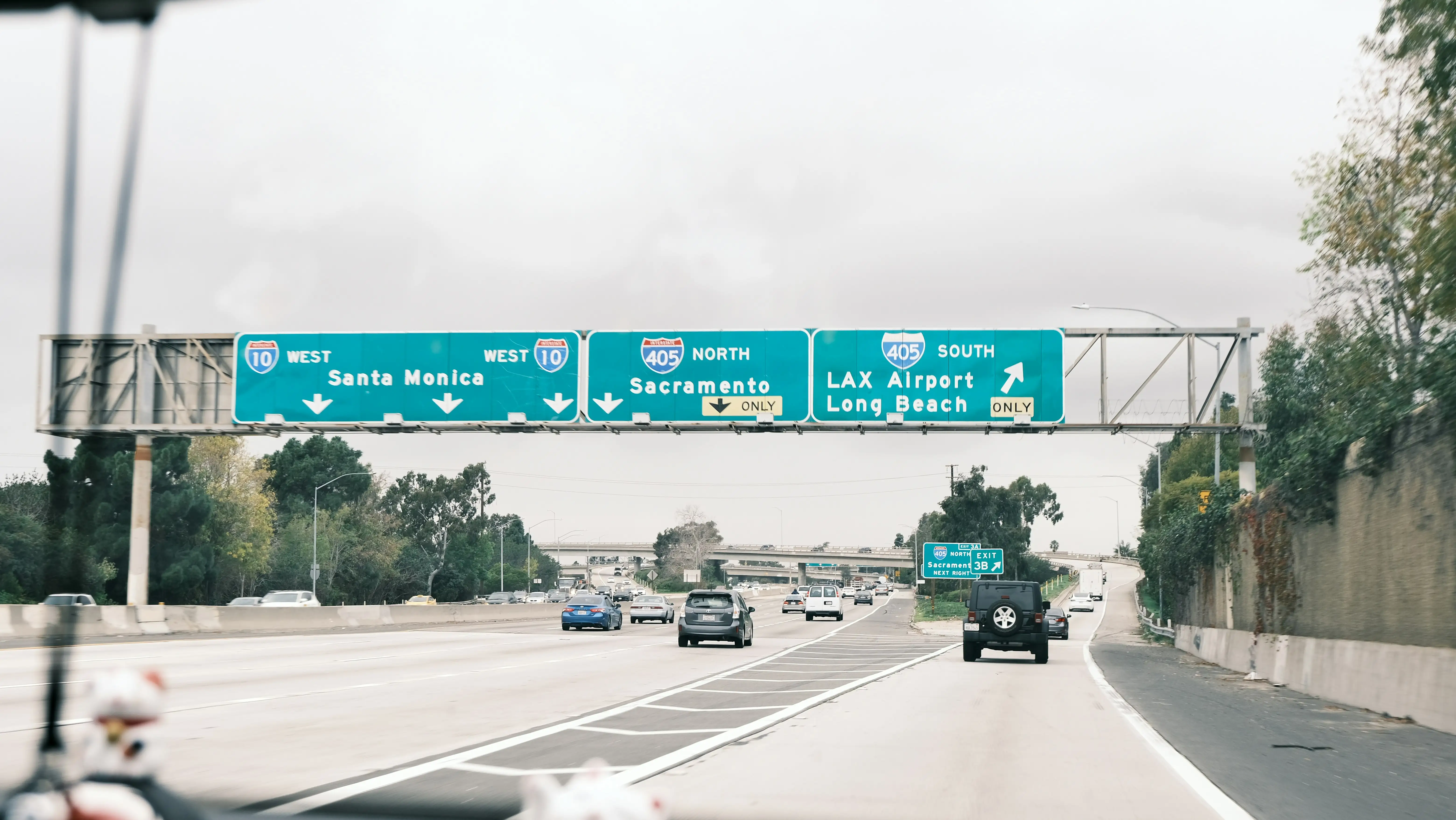 Highway gantries