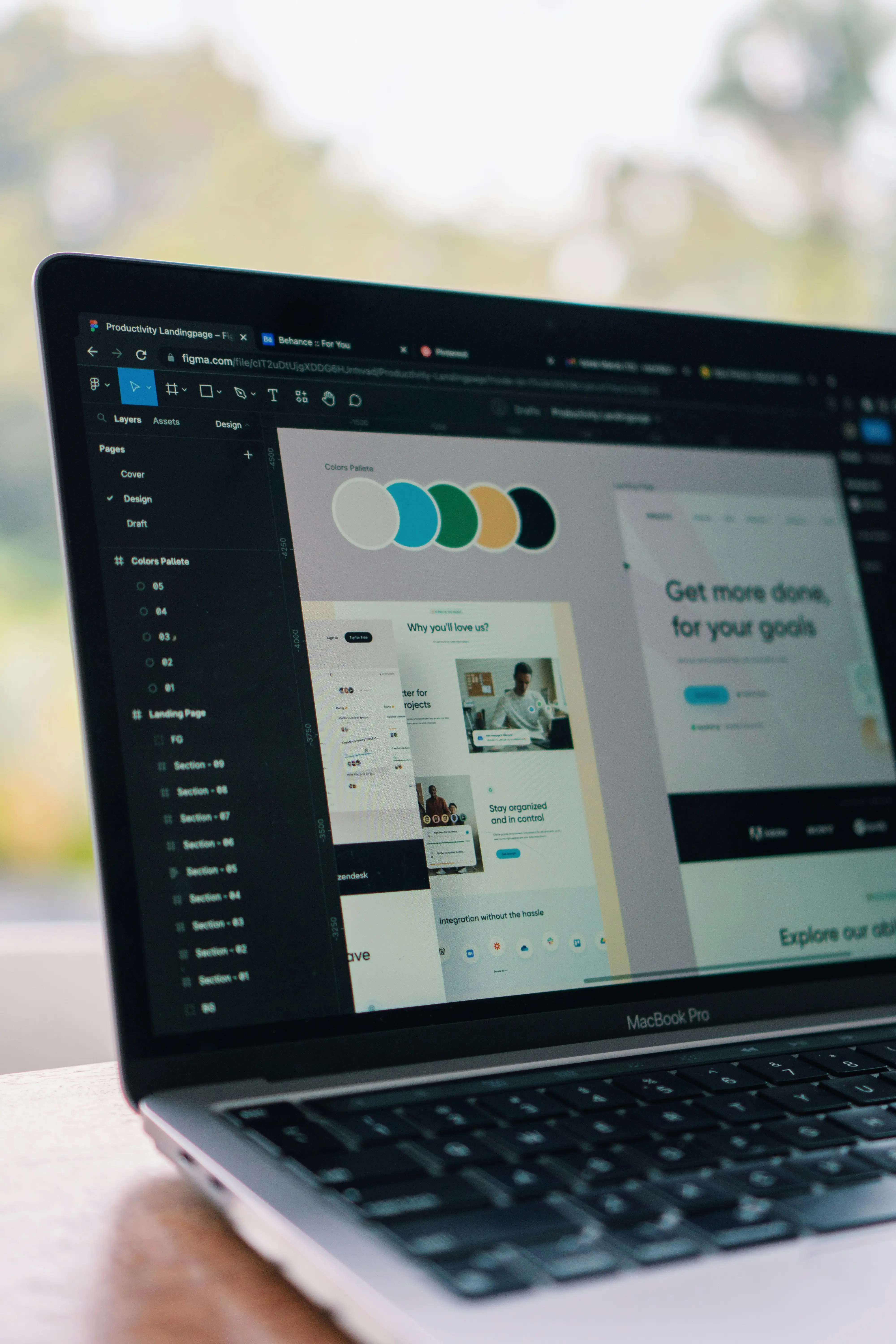 Custom React and Next.js web application