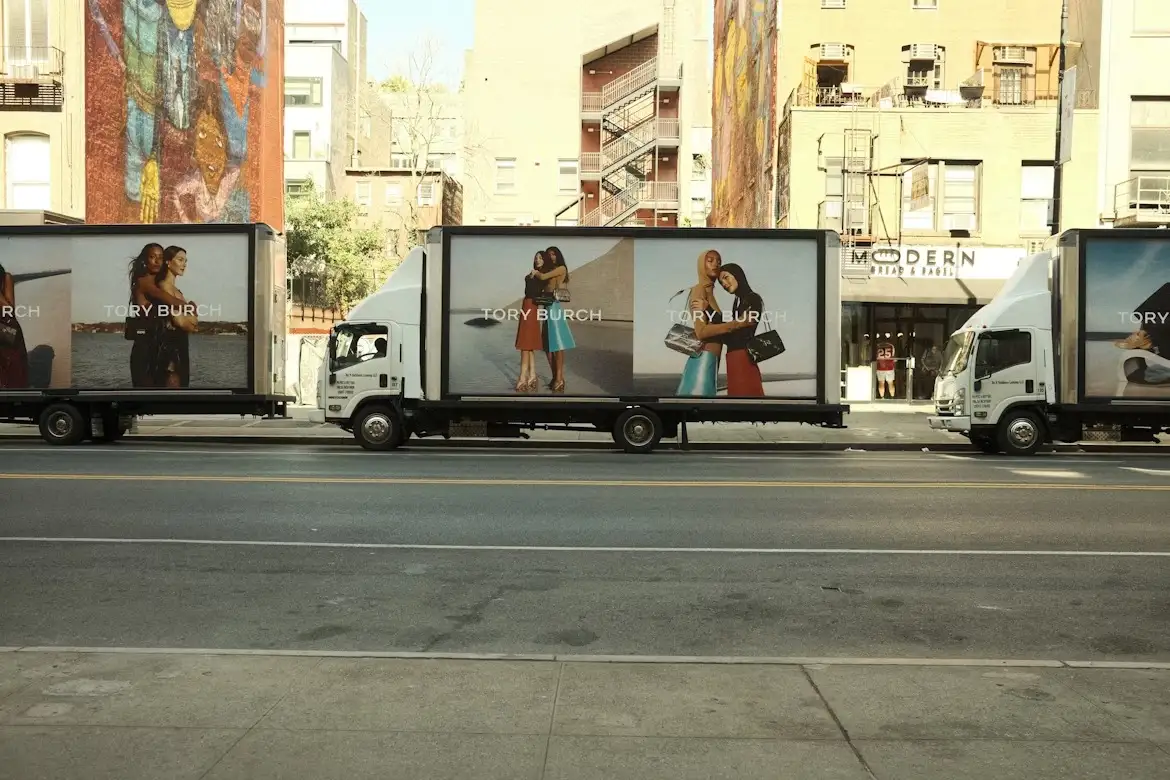 Mobile billboards