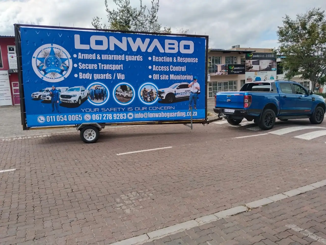 Mobile branding project