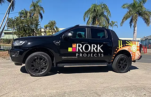 Partial vehicle wraps