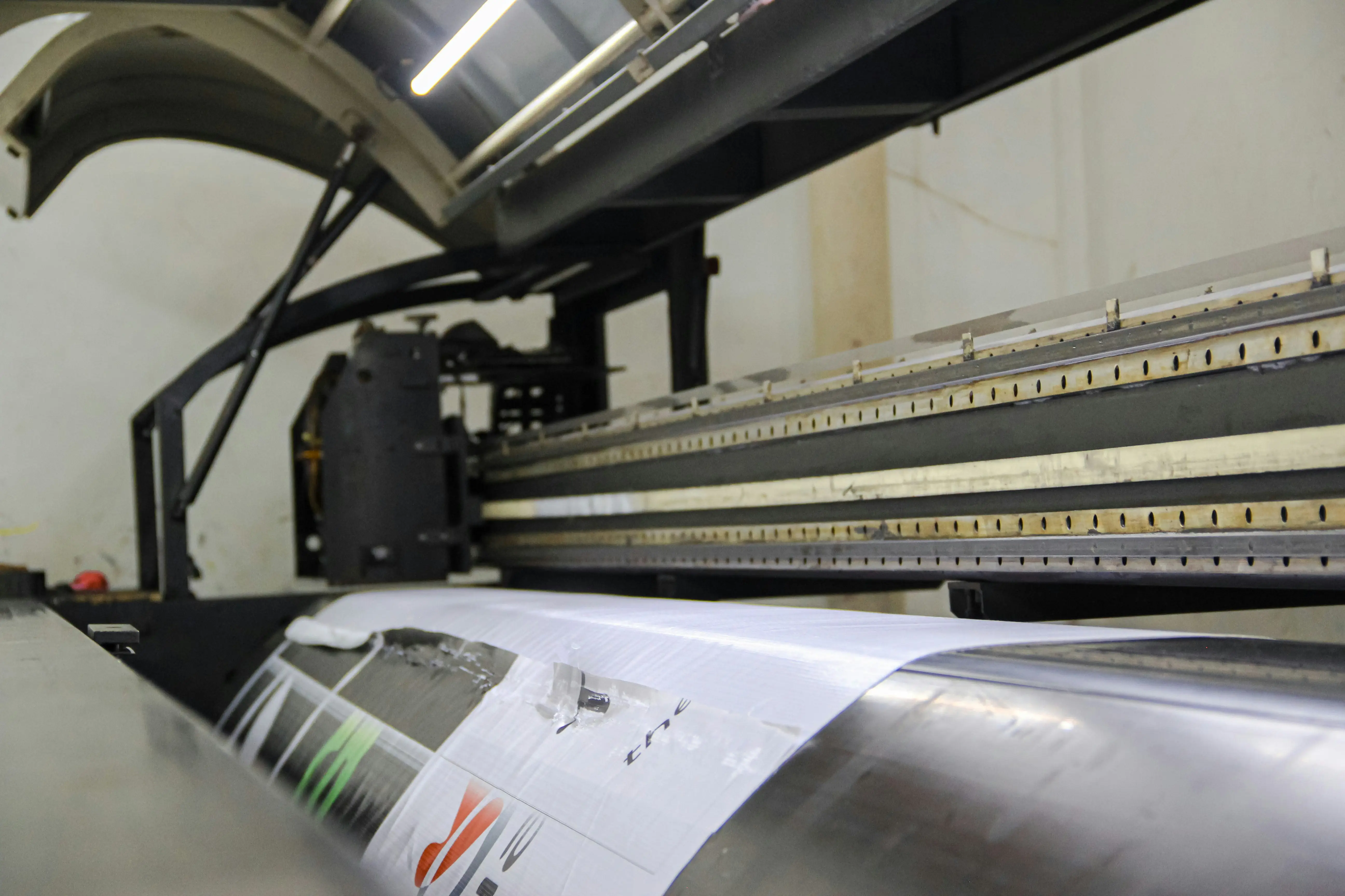 Vhuani Holdings printing mockup