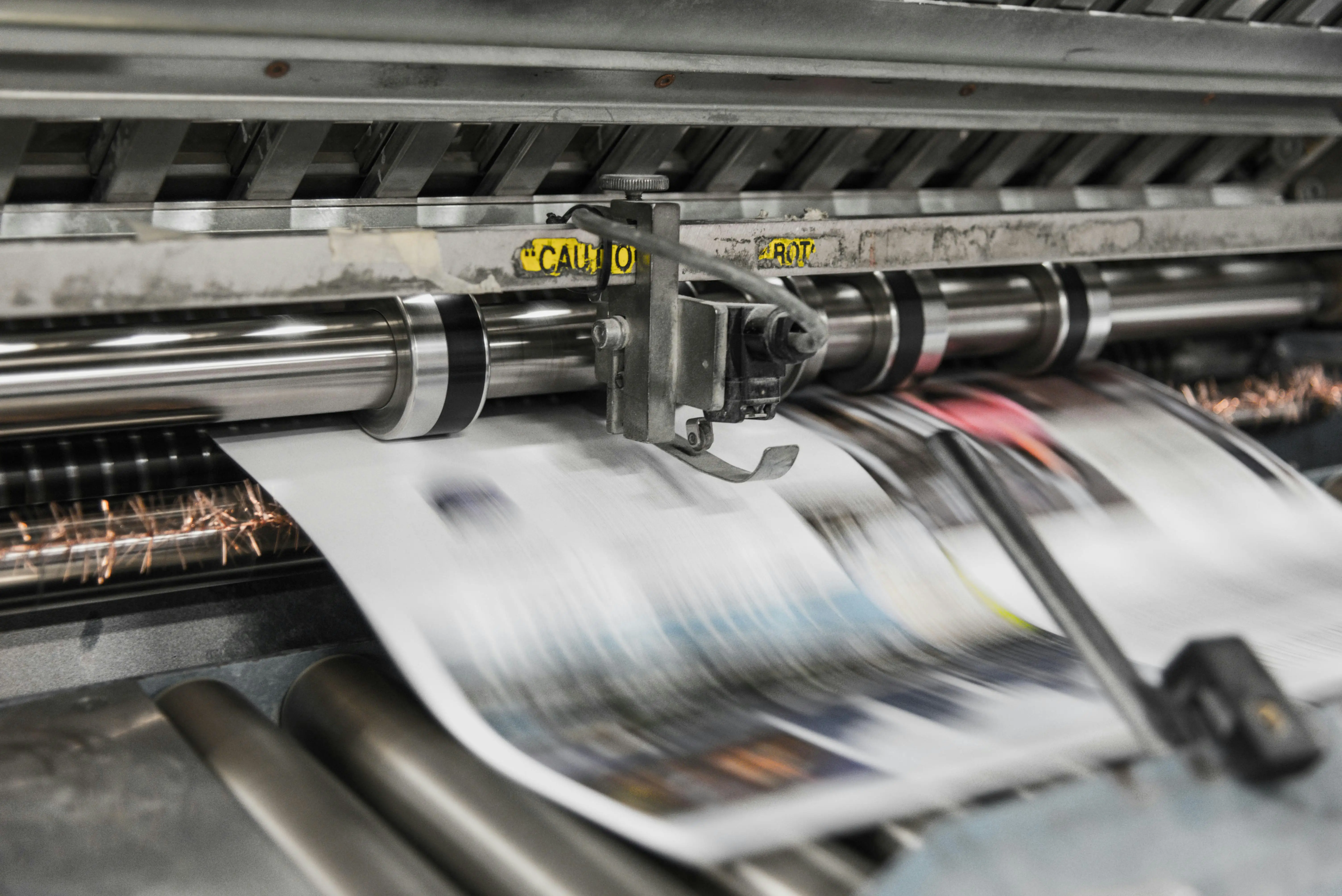 Vhuani Holdings print production floor
