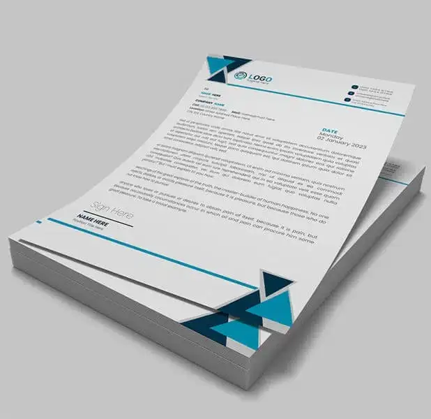 Large format printing