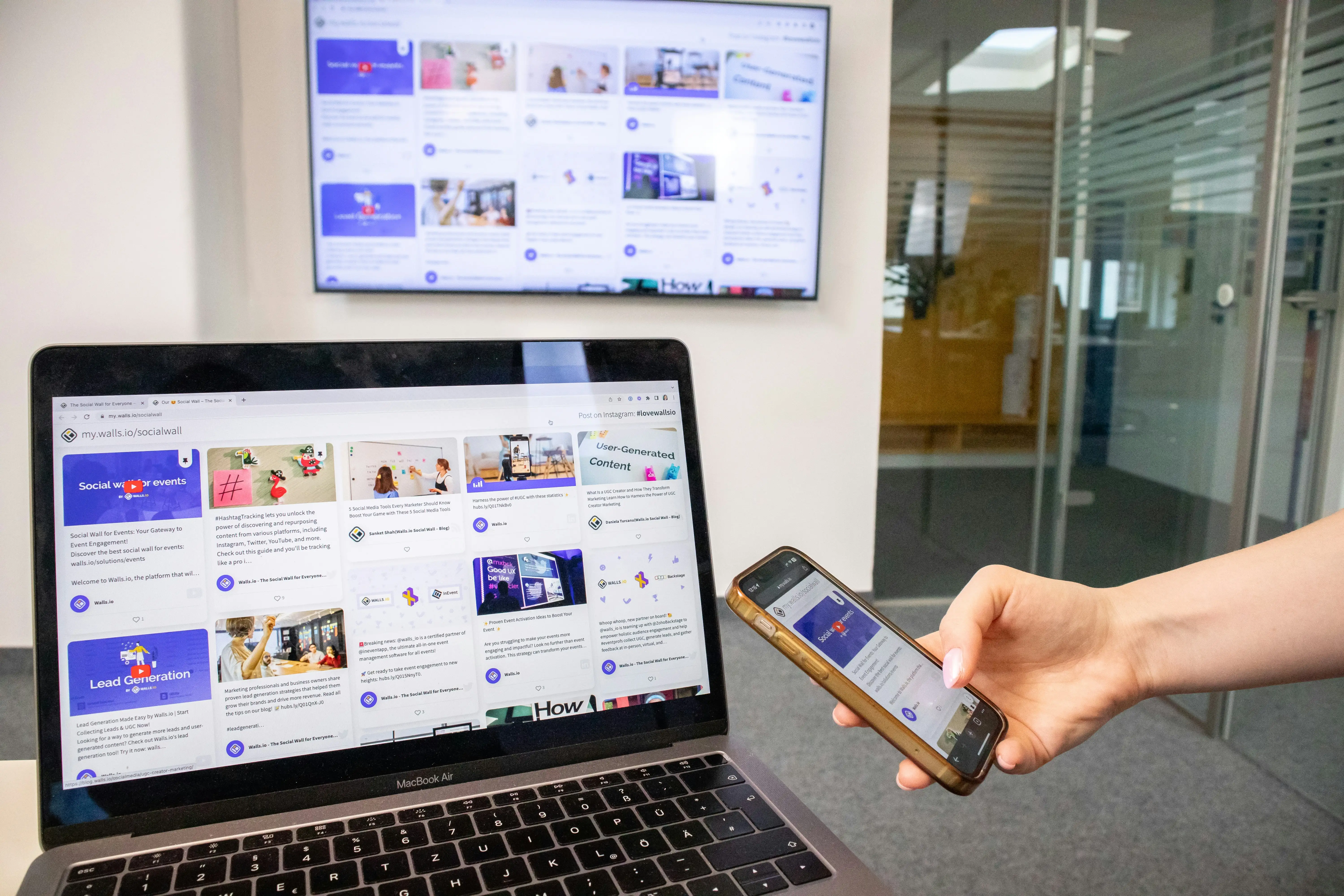 Responsive website design