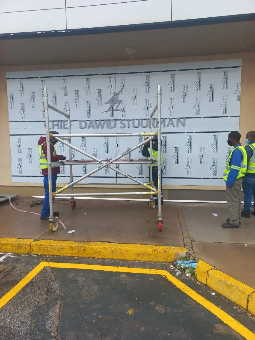 Signage project