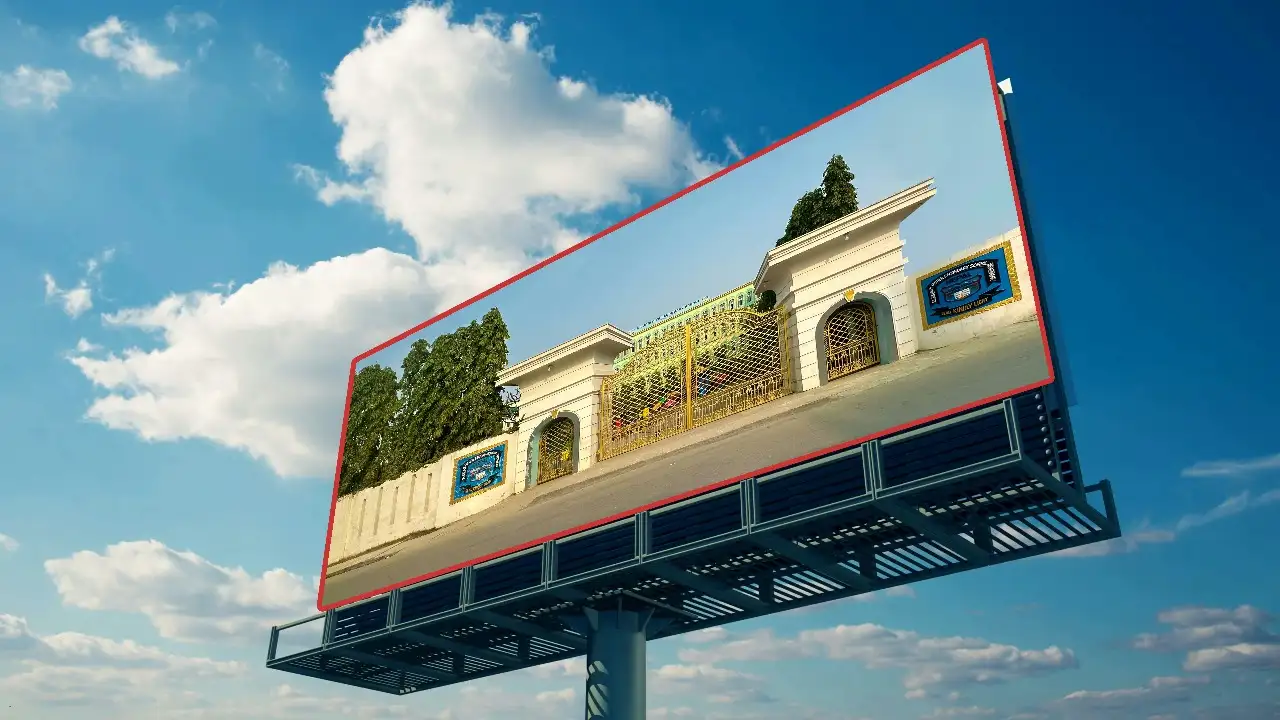 Static billboards