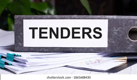 Tender submissions