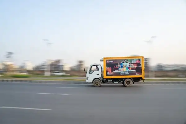 Truck and trailer wraps
