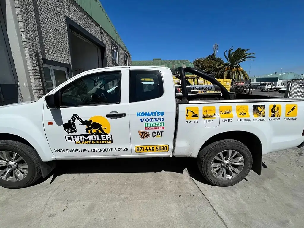 Vhuani Holdings vehicle branding