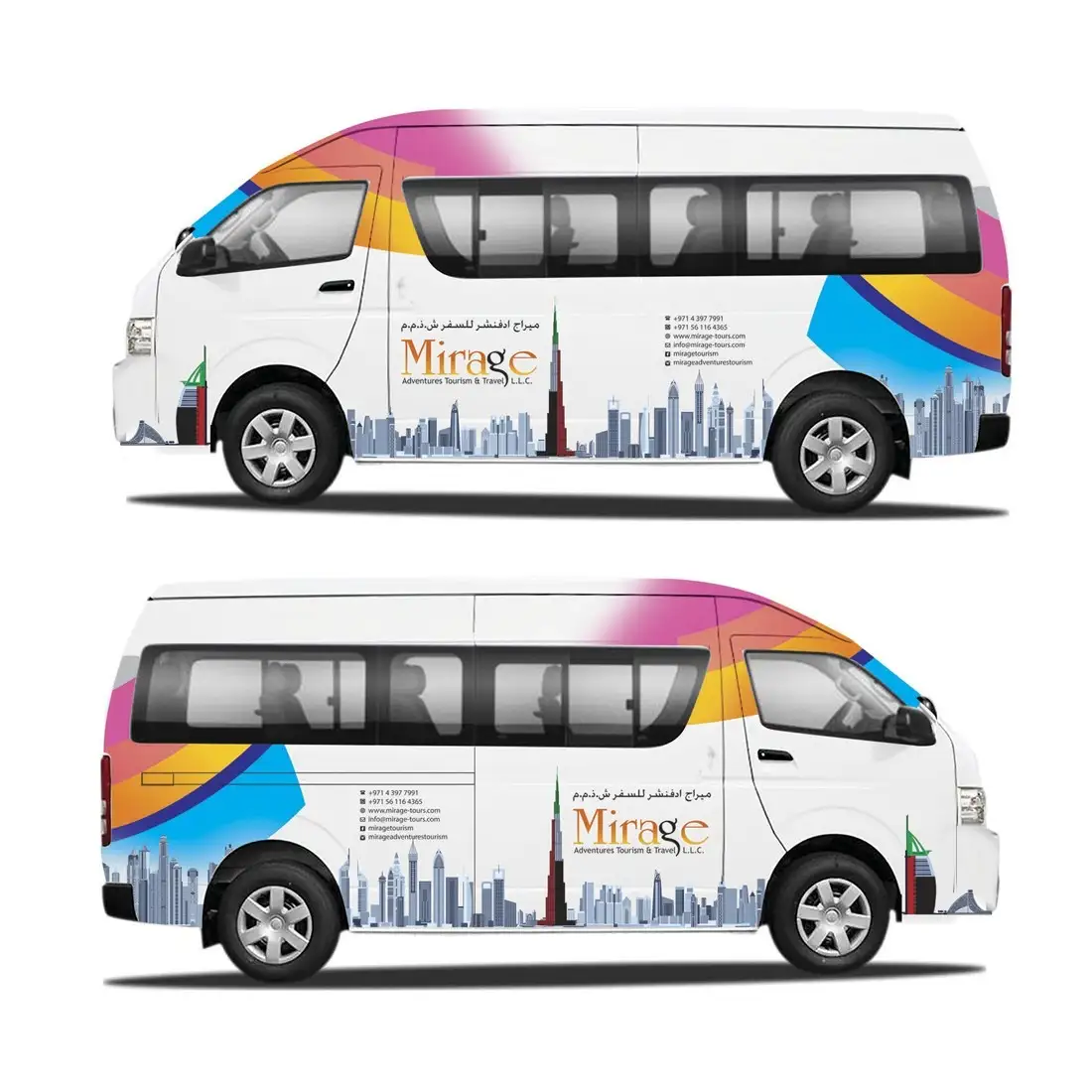 Taxi branding