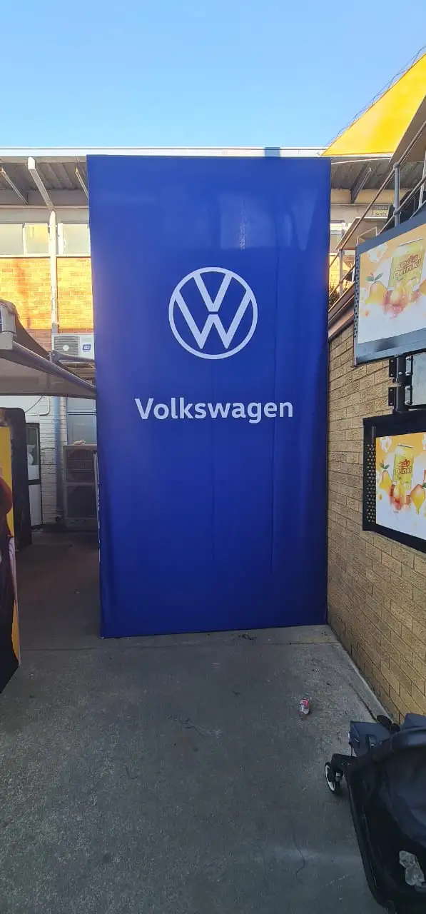 Wall banner project