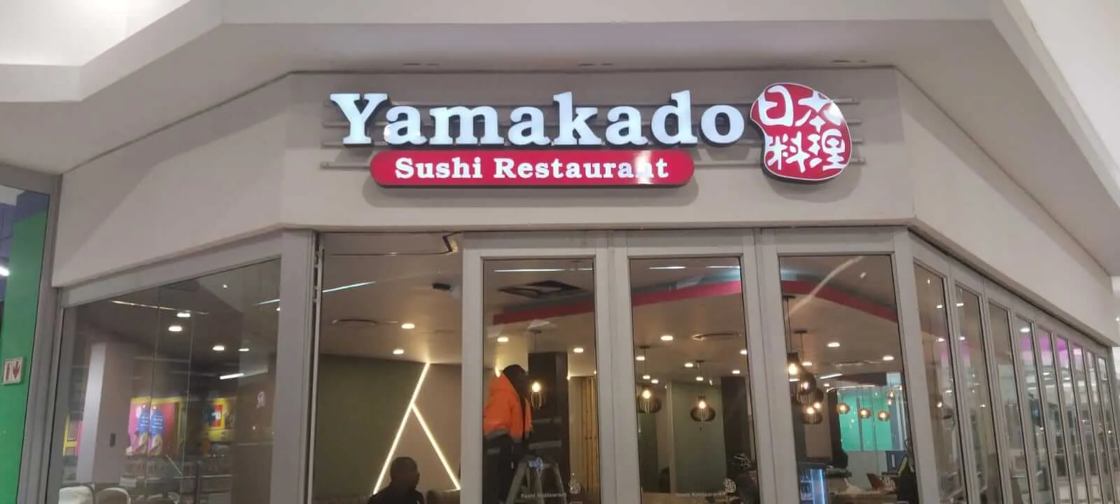 3D fabricated signage