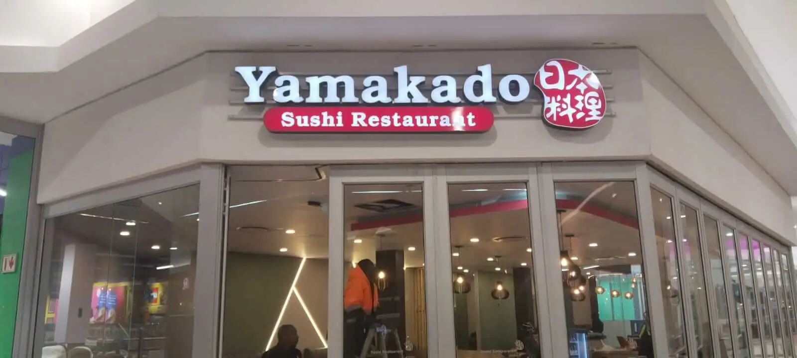 Fabricated signage project